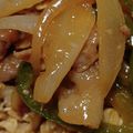 ひぃたろぉ～♪'s cooksnap of when they made 豚バラとニンニクの生姜焼き丼.