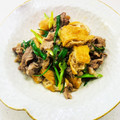 あっこ姉's cooksnap of when they made ご飯がほしくなる！牛肉と油揚げの甘辛炒め.