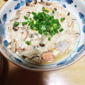 空遥☆ましゃlove's cooksnap of when they made 焼きキノコと鮭のとろろあんかけ煮.