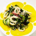 あっこ姉's cooksnap of when they made ワカメきゅうりの酢の物♪＋ちくわじゃこ♪.