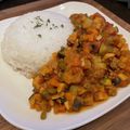 tamae_opp's cooksnap of when they made トマト缶とカレー粉で作るドライカレー.