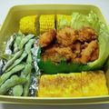 mielle's cooksnap of when they made お弁当。卵焼き。かにかまぼこ入り.
