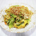 ＠迷子＠'s cooksnap of when they made 母の味☆卵とじ 焼うどん.