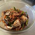 yukiじるし's cooksnap of when they made 韓国料理☆ヤンニョムケジャン.