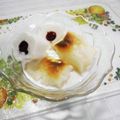＠迷子＠'s cooksnap of when they made 『あいすまんじゅう』アイスクリーム善哉♪.