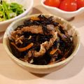 Richland☆Y's cooksnap of when they made ひじき煮.