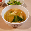 Richland☆Y's cooksnap of when they made もやし 小松菜 油揚げの味噌汁^^.