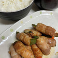 虫義ari's cooksnap of when they made ☆簡単☆てりてり！ピーマンの肉巻き.