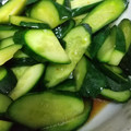 ゆんやともも's cooksnap of when they made 炒めて作る！さっぱり☆きゅうりの南蛮漬け.