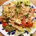 まなMINI's cooksnap of when they made 豆腐とツナのサラダ.