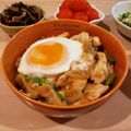 Richland☆Y's cooksnap of when they made 鶏肉のスタ丼（ピリ辛ニンニク醤油味）.