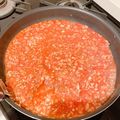 しー☆°'s cooksnap of when they made 離乳食後期～ミートソース♡喜んだ1品です.