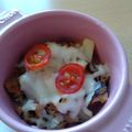 りいこりんご's cooksnap of when they made さば味噌煮缶とじゃがいものグラタン.