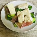 さくらん餅's cooksnap of when they made きゅうりの生ハム巻き☆カマンベール.