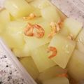 ミセスＡ's cooksnap of when they made 加賀太きゅうりと干し海老のあんかけ.