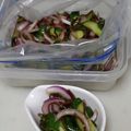 クック大好きてるたん's cooksnap of when they made レッドオニオンきゅうり塩昆布サラダ.