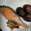 ちゃぎー's cooksnap of when they made ひと工夫で更に美味しく♪椎茸塩バター焼き.