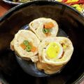 yuki★haru's cooksnap of when they made トロミ餡♡鶏ひき肉油揚げ巻き煮.