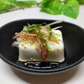 mielle's cooksnap of when they made みょうが薬味ポン酢ダレ♪冷奴に最高～☆.