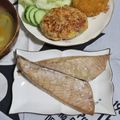 mmameco's cooksnap of when they made 鰹のハラスの塩焼き.