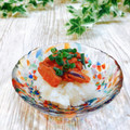 Satoco❋'s cooksnap of when they made イカ塩辛の大根おろしのせ.
