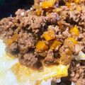 ❁りさこ❁'s cooksnap of when they made ガパオ気取りの☆野菜たっぷり挽肉炒めし.