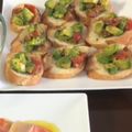 クックMGZ2GC☆'s cooksnap of when they made トマトとアボカドのブルスケッタ.
