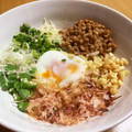 バンビーノ☆'s cooksnap of when they made 丸亀風の釜玉うどん(だし醤油).