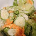 クックS5N2AF☆'s cooksnap of when they made レタスときゅうりのサラダ.