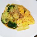 すぎひのき's cooksnap of when they made ブロッコリー の卵炒め。.
