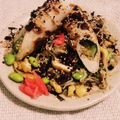 私市ビッキーズ津門巳's cooksnap of when they made ちくわイン浅漬なす&ひじき梅混ぜ豆もやし.