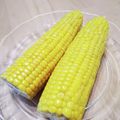 ナツ☆ママ's cooksnap of when they made とうもろこしの茹で方（電子レンジ）.
