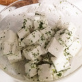 向日葵くっく's cooksnap of when they made はんぺんの青海苔マヨネーズ和え.