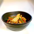 かっちゃん杉's cooksnap of when they made 鶏ササミのチンジャオロース風.