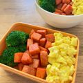 shizuuuuuu's cooksnap of when they made 三色スパム®弁当.