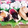 私市ビッキーズ津門巳's cooksnap of when they made 助六弁当→転生→キツネ3匹(稲荷寿司).