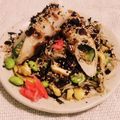 私市ビッキーズ津門巳's cooksnap of when they made ちくわイン浅漬なす&ひじき梅混ぜ豆もやし.