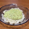 ぱかろん☆'s cooksnap of when they made アボカド納豆クリーミーうどん♪.