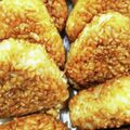 しーくれっと・らいふ's cooksnap of when they made うなぎのタレで焼きおにぎり.