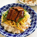 Chikatan☆'s cooksnap of when they made スタミナのつく☆ひつまぶし風☆鰻五目寿司.