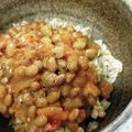 どらど～ら's cooksnap of when they made キムチーズ納豆オートミール.