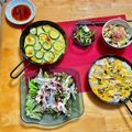 komutatata's cooksnap of when they made 切って和えるだけ♪サニーレタス旨サラダ.