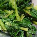 G_Yossan's cooksnap of when they made お弁当にも！小松菜のゆかり和え.