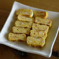 ガメコ's cooksnap of when they made カニカマの卵焼き.