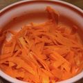 こきなりチャンネル父's cooksnap of when they made 切って和えるだけ！本格的キャロットラペ.