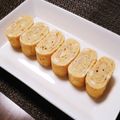 もふもふクロさん's cooksnap of when they made 豆乳で！ふっくら卵焼き.
