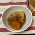 スイスおじさん☆'s cooksnap of when they made 牛ひき肉で我が家の「肉じゃが」♪.