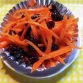 お山のエイ's cooksnap of when they made とっても簡単　人参とレーズンのラペ.
