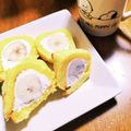 motomi♪'s cooksnap of when they made ヤ○ザキ『まるごとバナナ』ひんやりアイス.