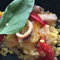 milsalud's cooksnap of when they made 旨味たっぷり簡単フライパンdeパエリア.